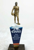Coors Original Rocky Legend Mountain Basketball Player Figural Beer Tap ... - £50.55 GBP