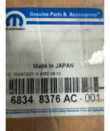 OEM 2017 - 2025 CHRYSLER PACIFICA 3.6L ENGINE STARTER MOTOR 12V 68348376AC - €112,73 EUR