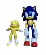 Sega Sonic the Hedgehog 4” Action Figure  Toy Blue Poseable &amp; Kids Meal Toy - $9.89