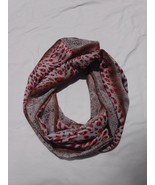 Murryville Girl Chiffon Infinity Scarf Multicolor Animal Print Neck Wrap - $5.00