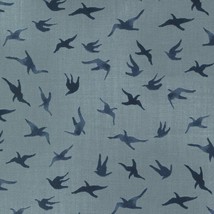 Moda TO THE SEA 16933 15 Sky Quilt Fabric By The Yard Janet Clare. - £7.77 GBP