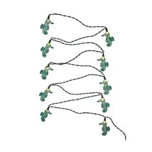 Kurt Adler 10 Light Glittered Seahorse Light String 11.5 Feet long Blue ... - $32.65