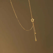 Wholesale Jewelry Vacation Classic Style Star Titanium Steel Plating Nec... - €6,29 EUR