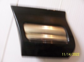 1997 1999 BLACK SEDAN DEVILLE LEFT FRONT FENDER TRIM MOLDING OEM USED CA... - $49.65