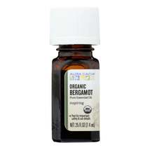 Aura Cacia - Organic Bergamot - .25 oz - £22.29 GBP