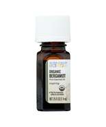 Aura Cacia - Organic Bergamot - .25 oz - £21.88 GBP