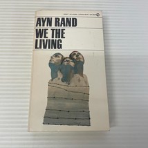 We the Living Classic Paperback Book by Ayn Rand from Signet Books 1983 - £10.95 GBP