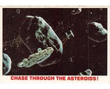 1980 Topps Star Wars Burger King Chase Through The Asteroids! Falcon G - $0.89