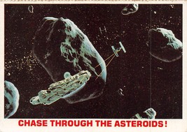 1980 Topps Star Wars Burger King Chase Through The Asteroids! Falcon G - £0.70 GBP