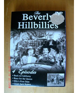 The Beverly Hillbillies 4 episode DVD w/ Back to Californy, Giant Jack Rabbit