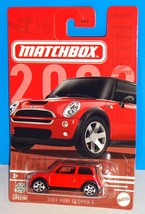 Matchbox 2024 Mini Cooper Series 4/6 2003 Mini Cooper S Red - £3.19 GBP