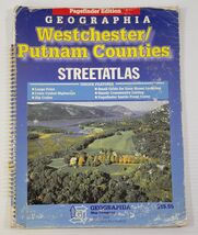 *L3) Westchester Putnam Counties, New York Street Atlas (2006 Geographia... - $363.98 MXN *L3) Westchester Putnam Counties, New York Street Atlas (2006 Geographia... - $363.98 MXN