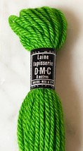 DMC Laine Tapisserie France 100% Wool Tapestry Yarn - 1 Skein Green #7344 - $1.85