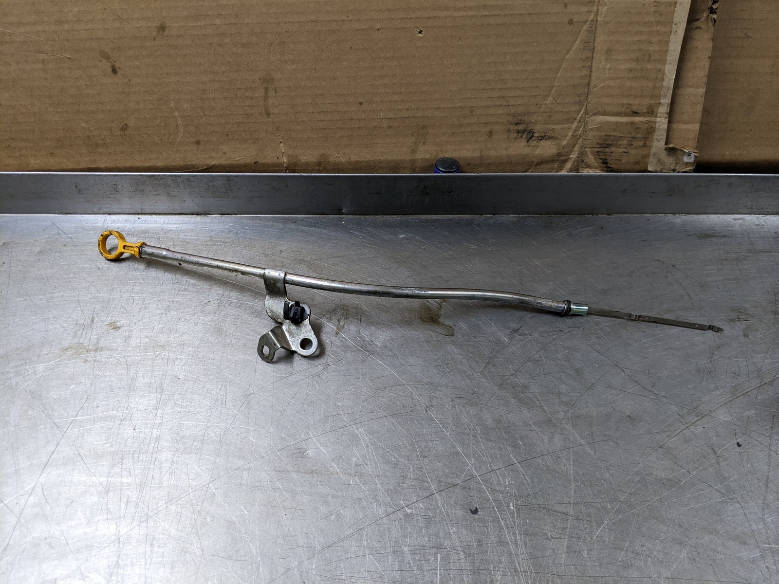 Engine Oil Dipstick With Tube From 2016 Nissan Rogue 2.5 Korea Built