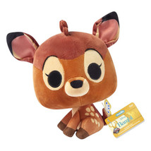 Bambi Bambi with Flowers 7&quot; Pop! Plush - £23.72 GBP