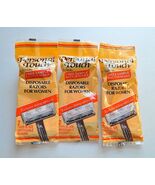 Lot 6 Personal Touch Twin Blade Disposable Razors Safety Cap Schick 80s ... - €20,28 EUR
