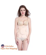 DH Women Waist Trimmer Adjustable Postnatal Recovery Support Girdle Belt... - £12.64 GBP