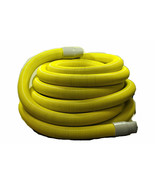K1145 Generic Yellow Carpet Extractor Hose 2&quot; X 50&#39; - $416.82 CAD