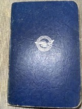 1940&#39;s Pratt &amp; Whitney Aircraft Aeronautical Vest-Pocket Handbook - $17.29