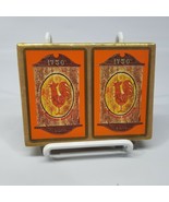 Vintage Congress Set of 2 Decks SEALED Playing Cards With 1730 Rooster P... - $18.69
