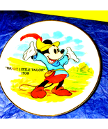1938 brave Little Taylor Mickey Mouse miniature plate~very collectible! - $32.56 CAD