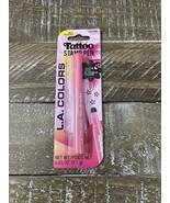LA Colors Tattoo Stamp Pen Flower - $13.40 CAD