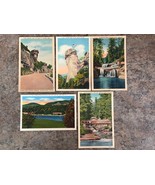 North Carolina Set of 5 Vintage Post Cards Published by Asheville Post C... - €16,02 EUR