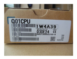 New Mitsubishi MELSEC-Q CPU Unit RS-232 Q01CPU   - $105.00