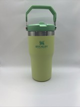 STANLEY THE ICEFLOW FLIP STRAW TUMBLER | 20 OZ - Citron- Yellow Green - $21.67