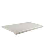 13&#39;&#39;x 48&quot;Injection Molded Bullnose Shelves-White set of 4 - $92.71