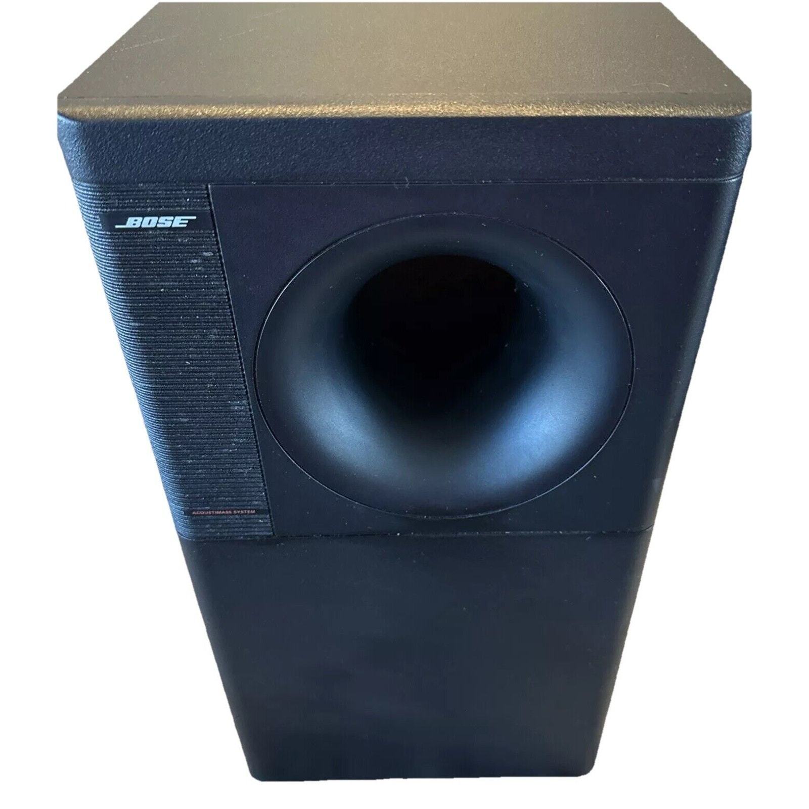 Bose Powered Acoustimass 5 Series III Speaker System Subwoofer Only - $39.60