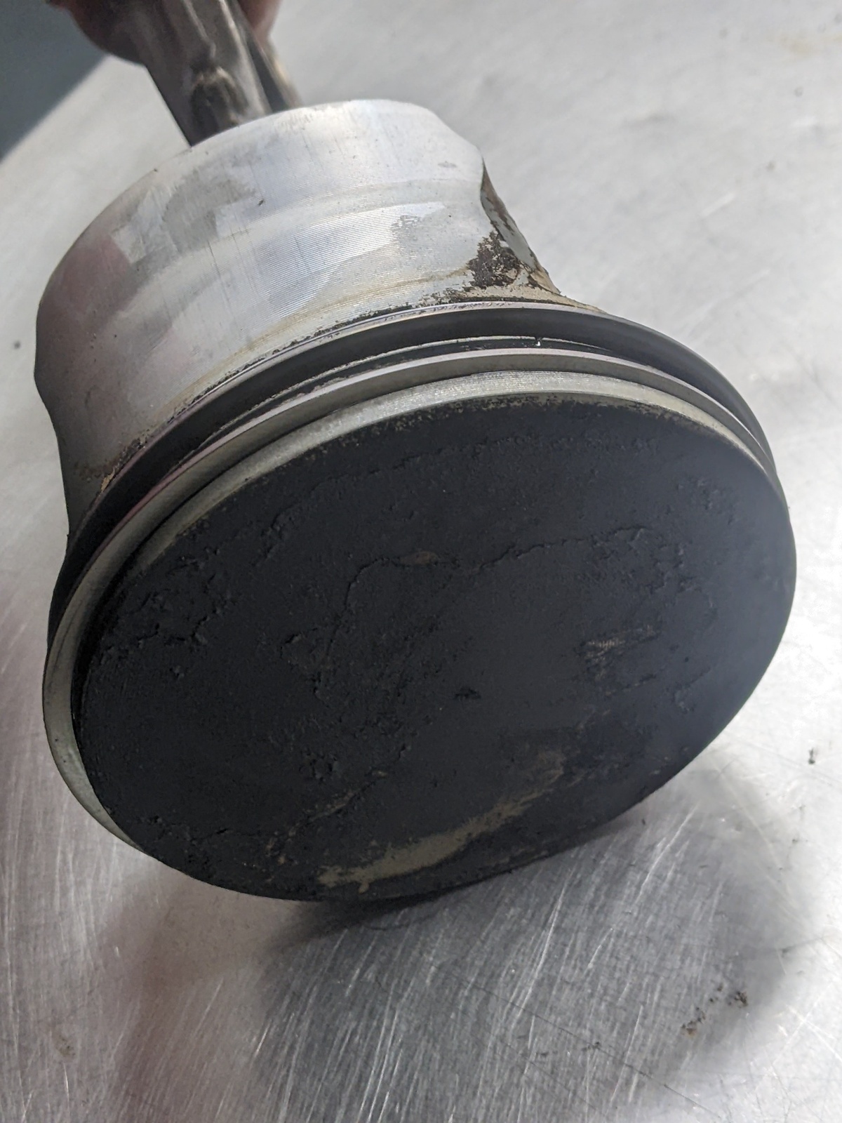 Piston and Connecting Rod Standard From 2002 Ford Explorer  4.0 3L2E6200BA 4WD Item image 7