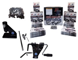 100ft Roll 3/8&quot; .050 Chisel Ripping Chainsaw Chain With Breaker And Spinner Kit - £1,069.77 GBP