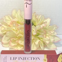 TOO FACED Lip Injection Power Plumping Matte Cream Liquid Lipstick BOOM ... - $13.81