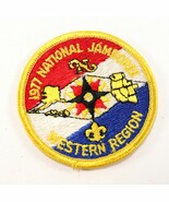 Vintage 1977 National Jamboree Western Region Boy Scout of America BSA P... - $218.53 MXN