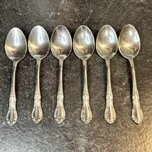 6- Towle Stainless Steel MERRIMACK 6” Teaspoons USA - $29.99