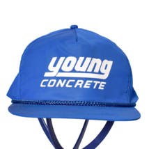 Young Concrete Baseball Snapback Trucker Hat - $10.21