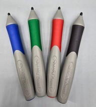 SmartBoard Stylus Replacement Marker Pens - Red, Green, Blue and Black - $12.19
