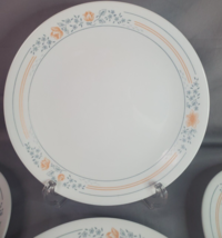Corelle Apricot Grove Luncheon Salad Plates 8.5 in. USA Set of 4 Corning - $19.75