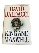 King and Maxwell: King and Maxwell by David Baldacci (2013, Hardcover) - £2.83 GBP