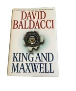 King and Maxwell: King and Maxwell by David Baldacci (2013, Hardcover) - £2.88 GBP