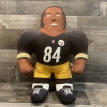 NFLPA Forever Collectibles Pittsburgh Steelers NFL # 84 Antonio Brown Plush - £17.16 GBP
