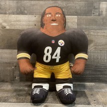 NFLPA Forever Collectibles Pittsburgh Steelers NFL # 84 Antonio Brown Plush - £16.36 GBP