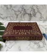 Wuthering Heights Bronte Franklin Library Leather Bound Hardcover Book 1975 - $796.79 MXN