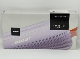 Bose SoundLink Flex Portable Bluetooth Speaker Waterproof Limited Edition -Lilac - £133.84 GBP