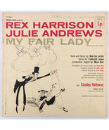 My Fair Lady - Original Broadway Cast Julie Andrews 1956 Mono LP Record OL 5090 - $9.99