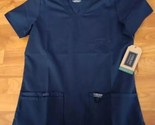 Cherokee modern classic scrubs size XS navy - $15.82