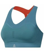 Reebok Women&#39;s Puremove Sports Bra Mineral Mist ( XS ) - £51.71 GBP