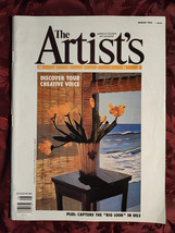 ARTISTs August 1993 Anthony Benedetto Tony Bennett Fred Danziger Neil Watson - £15.53 GBP