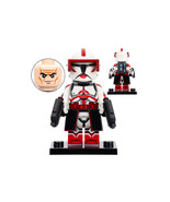 Building Clone Commander Fox With R2 Droid Star Wars V2 Minifigure Custom - $7.46